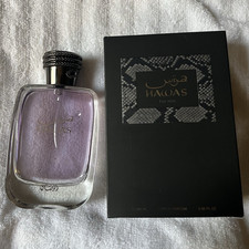 Rasasi Hawas Eau de Parfum Spray for Him, Regular Size 3.38 fl oz