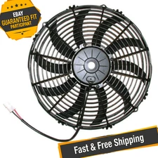 SPAL 30102045 13" Pusher Style High Performance 1682CFM Electric Fan