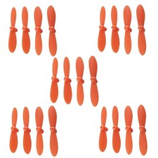 20 Pezzi Eliche Eliche Eliche Per Cheerson CX 10 Mini Drone Arancione