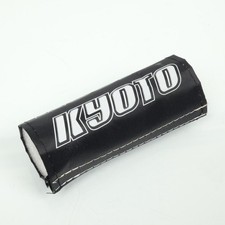 Mousse de guidon Kyoto noir blanc pour moto enfant pocket quad dirt bike Neuf