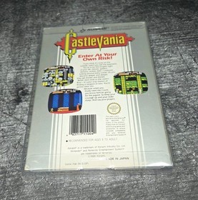 NES Castlevania inkl. OVP & Anleitung CiB 