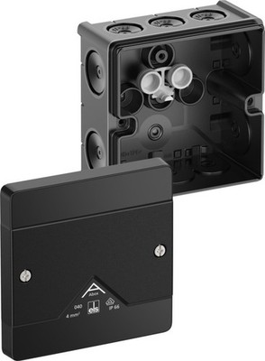 Spelsberg Abzweigkasten Abox 040-L/sw Abzweigkasten 80400001 Abzweigkasten