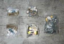 Assorted Lot 5 Sets of Sink Clips for Undermount Kitchen Sink