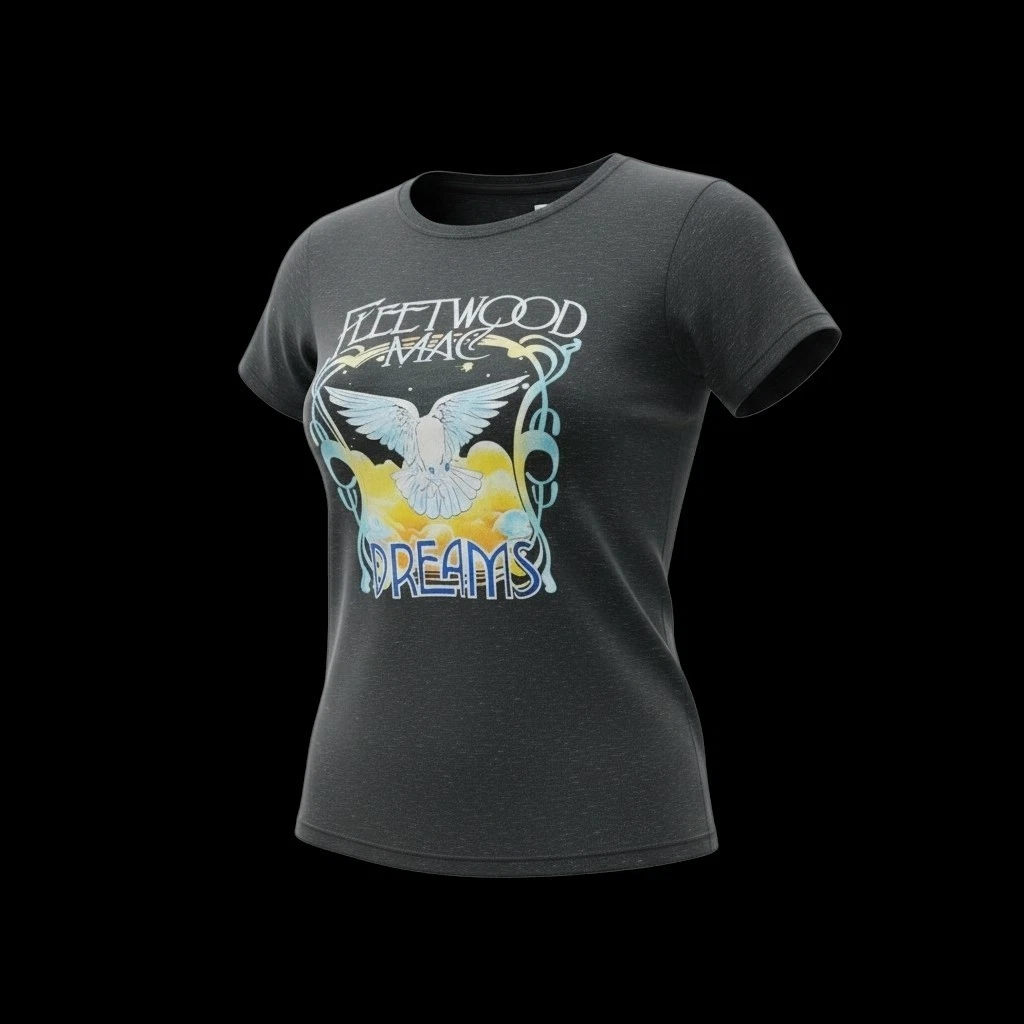 Fleetwood Mac Dreams Graphic T-Shirt