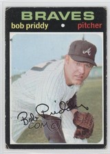 1971 Topps Bob Priddy #147 a5h