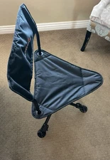 Alps Outdoorz Black Triad Hunting Blind Swivel Stool Chair # 8431401