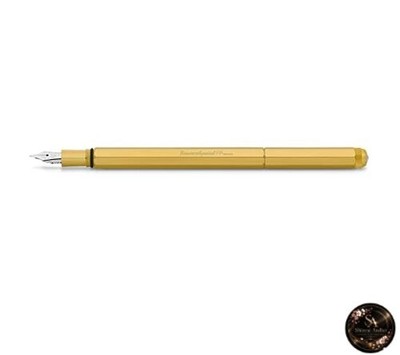 Kaweco Special Messing Füllfederhalter mittlere Feder (M)