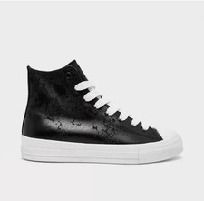 Converse Chuck Taylor All Star Throwback Hi Waxed Denim High Top Black/White