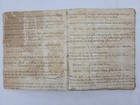 1815 antique USS FRANKLIN ADAMS U.S. NAVY manuscript BAINBRIDGE RIGGING 74 GUN — photo 6