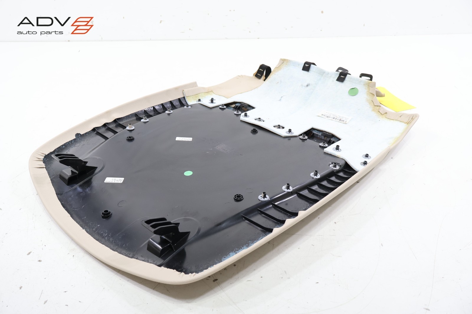 2014 - 2016 MASERATI GHIBLI FRONT LEFT DRIVER SEAT BACK PANEL COVER TRIM OEM