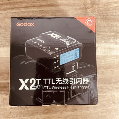 Godox X2T-C 2.4G TTL Wireless Flash Trigger for Canon