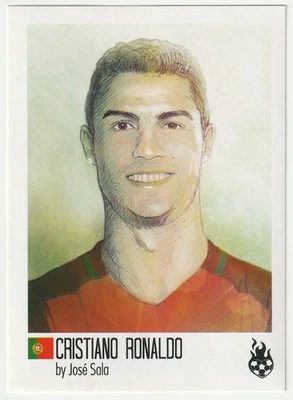 Cristiano Ronaldo Sticker #78 • 2018 Tschutti Heftli World Cup (WM 2018) Rare - Bild 1 von 2