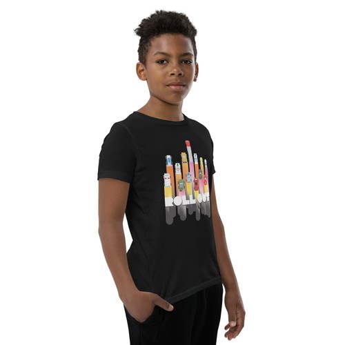 Retro Vintage 80's Toy Robots in Disguise Transformers Roll Out Youth T-Shirt - Picture 4 of 13