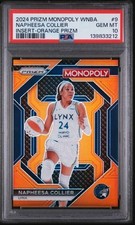 Napheesa Collier 2024 Prizm Monopoly WNBA - Prizm Skills 117/124  #WNBA9 Orange