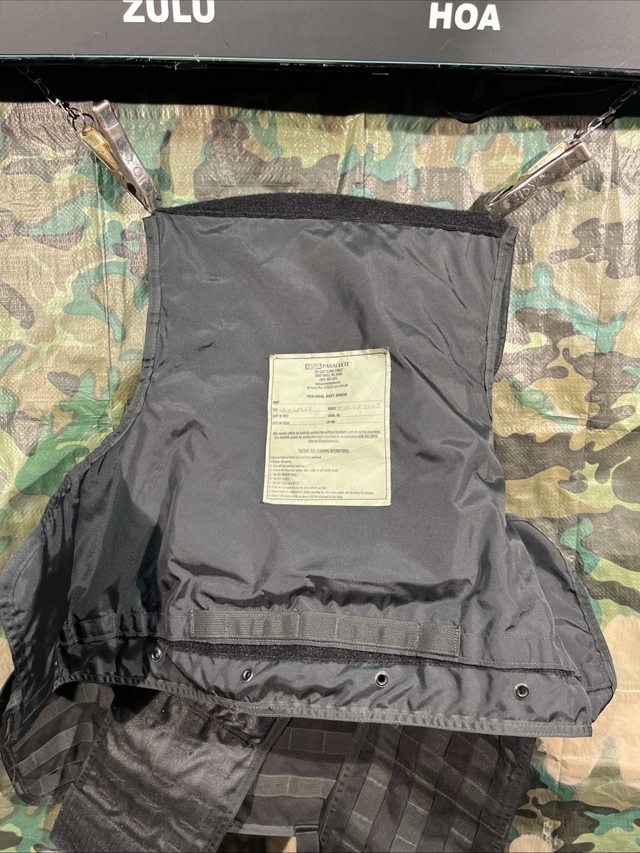 MSA Paraclete XL Modular Vest Light (MVL) Plate Carrier | eBay