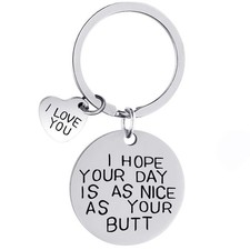 ChunRun Gifts for Women Christmas Stocking Stuffers - I Hope Large, Silver 