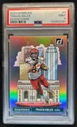 2024 Donruss Travis Kelce Downtown! SSP #7 Chiefs PSA 9