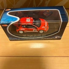 Solido Peugeot 206 WRC 2003 1/43 Rally Model Car