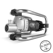 STAHLWERK Betonverdichter 2.300 Watt Betonrüttler Flaschenrüttler Innenrüttler