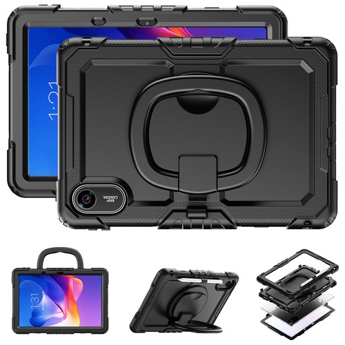 For Xiaomi Redmi Pad 2 11-inch 2025 Rotation Handle Stand Shockproof Rugged Case - Picture 30 of 153