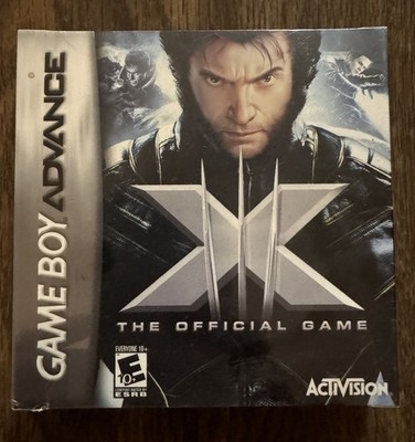X-Men The Official Game Nintendo Game Boy Advance GBA Brand New! (Sealed)