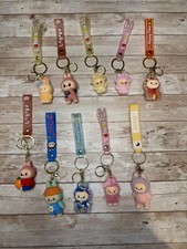 Cute Monster Wristlet Keychains Bag / Purse Charm Choose Monster