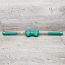 Nikken Mag Creator Therapeutic Magnetic Massage Roller 23  Handheld USA Green