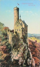 Schloß Lichtenstein. 817 m.ü.M.   1928.  Ungelaufen