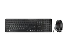 CHERRY DW 9500 SLIM Keyboard and mouse set wireless 2.4 GHz, JD-9500GB-2