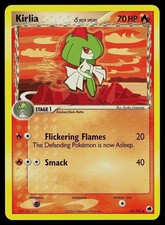 Pokemon Card Dragon Frontiers Kirlia 33/101 Uncommon