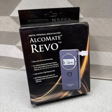 AlcoMate Revo Fuel-Cell Breathalyzer  Pre-calibrated Replaceable Sensor Modules