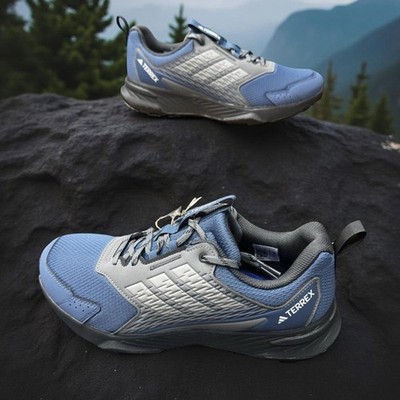 Adidas Terrex Tracefinder 2 Trail Running Shoes Mens 11 Blue Gray BNIB