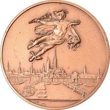 [#6814] Francja, Token, Aéroport de Rouen, Vallée de Seine, Biznes i przemysł, 1