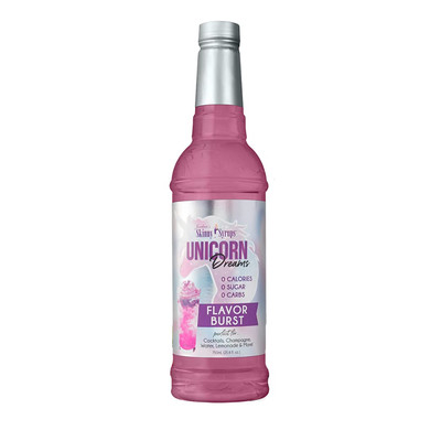Zero Calorie Unicorn Frosting Syrup 25 Fl Oz Sugar Free Keto Gluten Free