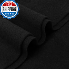 Pre Felt Wool Felt Fabric, Pure Merino Wool Felt for Quick Backing, Shaping and
