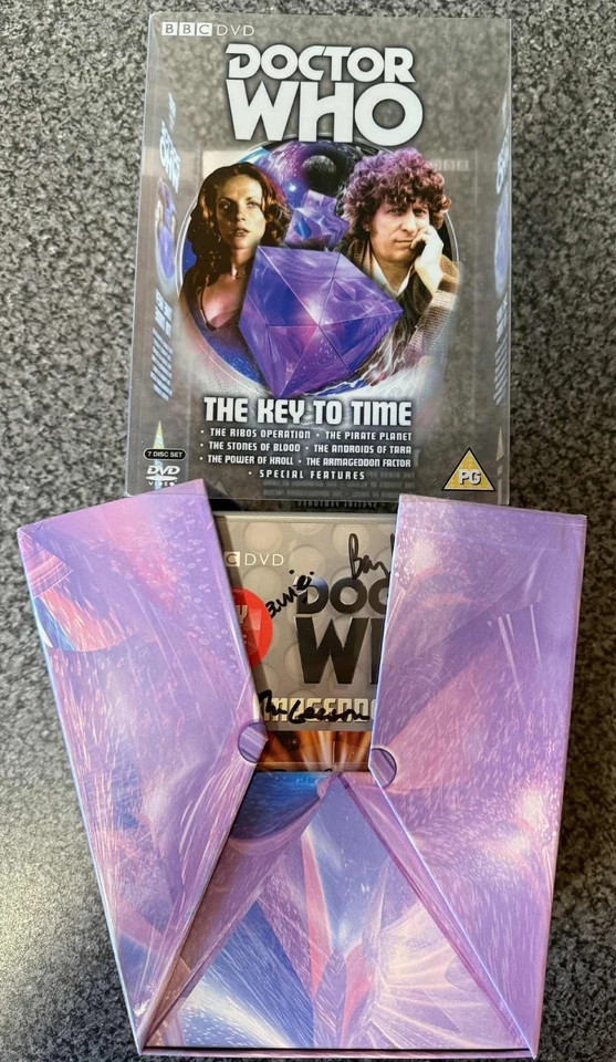 DOCTOR WHO - The Key To Time DVD Box Set 7 Discs Limited Edition *SIGNED BY 31* - Image 4 of 4