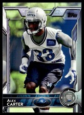 2015 Topps Alex Carter Rookie Detroit Lions #394