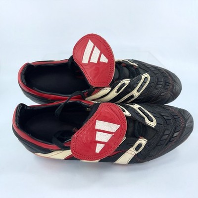 Adidas Predator Accelerator FG 1998 US9.5 UK9 Black Men's Cleats