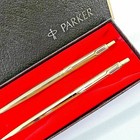 Old Parker 75 Imperial 22K Gold plated twist cap 0.9 mm Pencil USA — photo 8