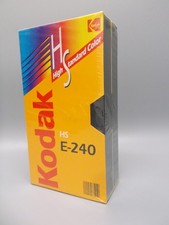 Kodak HS, VHS Video Cassette, 240 Min / 4 Hrs, 2-Pack, New / Unopened. #K-487-08