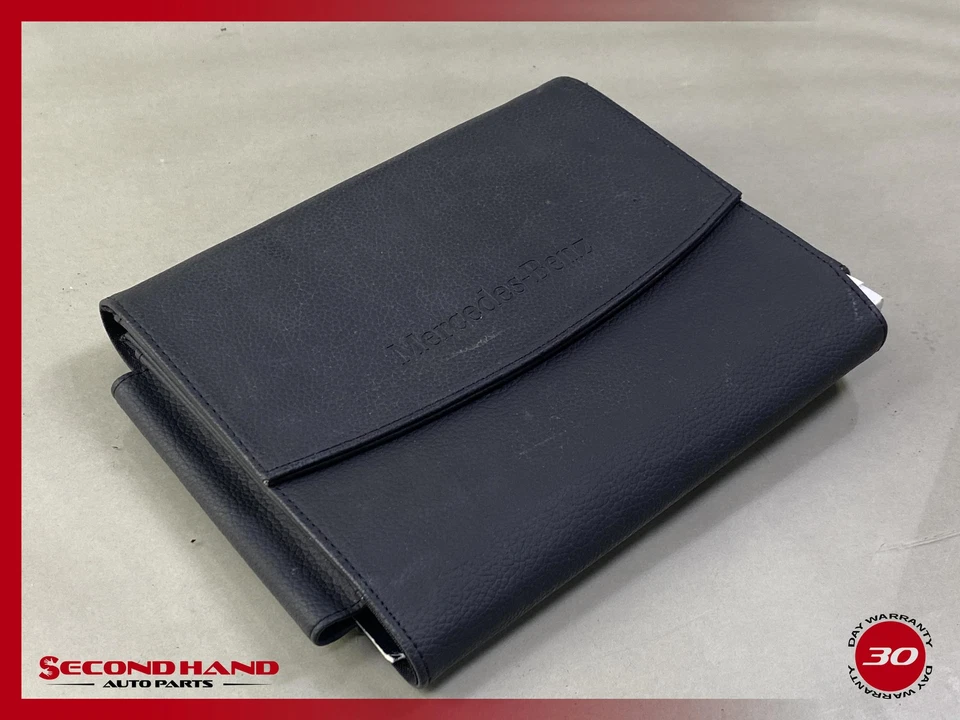 Juego de 10 Mercedes-Benz Clase E 2010 sedán E350 E550 E63 manual del dueño navegación Foto 2 de 4