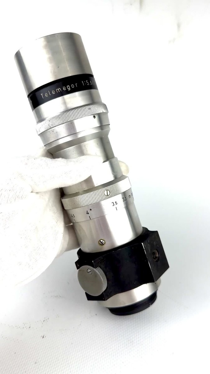Meyer Optik Gorlitz Telemegor 250mm f/5.5 Lens M42 Mount Vintage