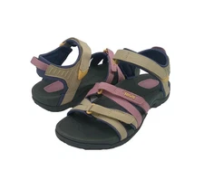 TEVA Tirra SPORT SANDALS ROOT LIGHT MULTI 4266 / RGH Womens Size 8
