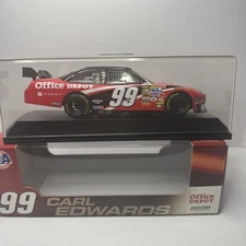 2008 Limited Edition Carl Edwards 99 Fusion 1:24 Office Depot Diecast
