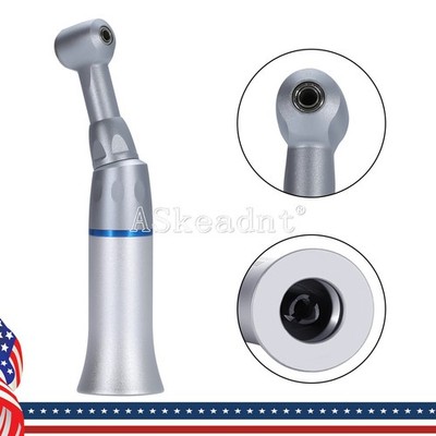 Dental Push Button Contra Angle Handpiece Slow Low Speed 1:1 E-type For NSK FDA