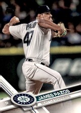 2017 Topps Update #US149 James Pazos