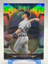 Luke Gold 2023 Panini Select - Concourse Level - Silver Prizm #73 (RC) - Tigers