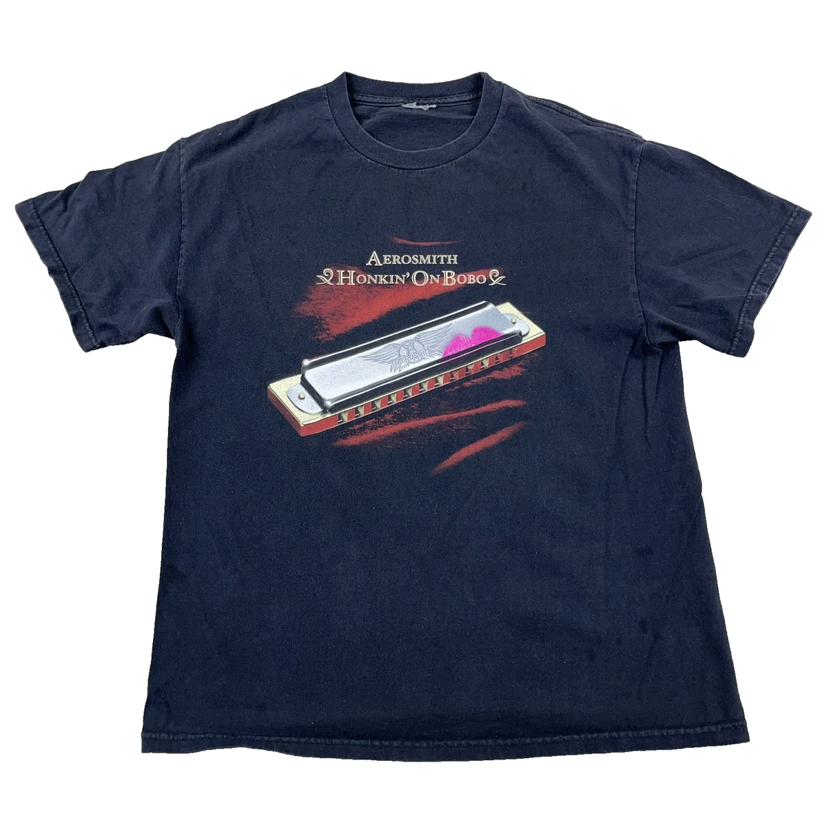 vintage aerosmith t shirt products for sale | eBay