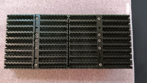 DEC Digital Equipment Corp H9276-A backplane PDP11/23B Micro 9 Slot