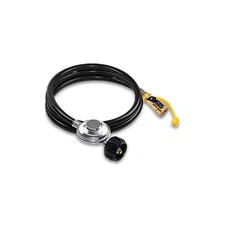 HEAT HOG  Prtble Gas Hose/Rgultr Assmbly,10ft Hose 818JU1